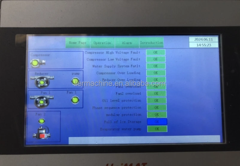 Ice Machine, 5t, LIER, LR-5T - detail 20