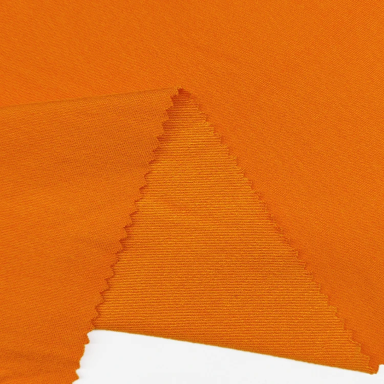 Factory Wholesale Cheap Price Rayon Viscose Elstane Material Lyocell French Terry Fabrbic for Loungewear details