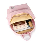 School High Fashion Plain Kids School Bags 2021 Backpack For Girls High Students