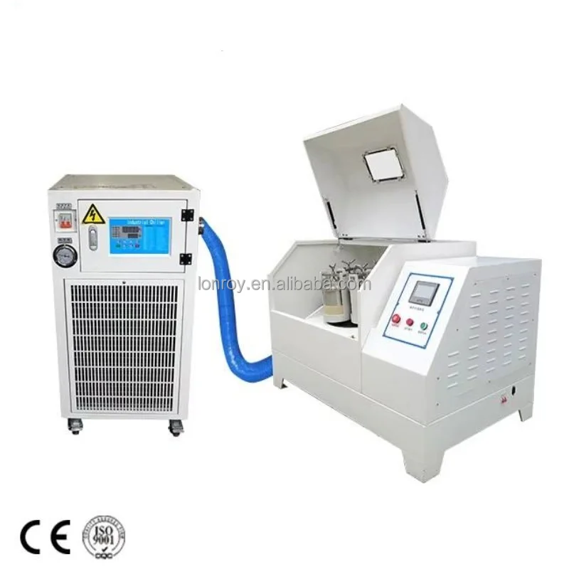 Air-Cooled Planetary Ball Mill Cryogenic Planetary Ball Mill High Accuracy Low-temperature Planetary Ball Mill