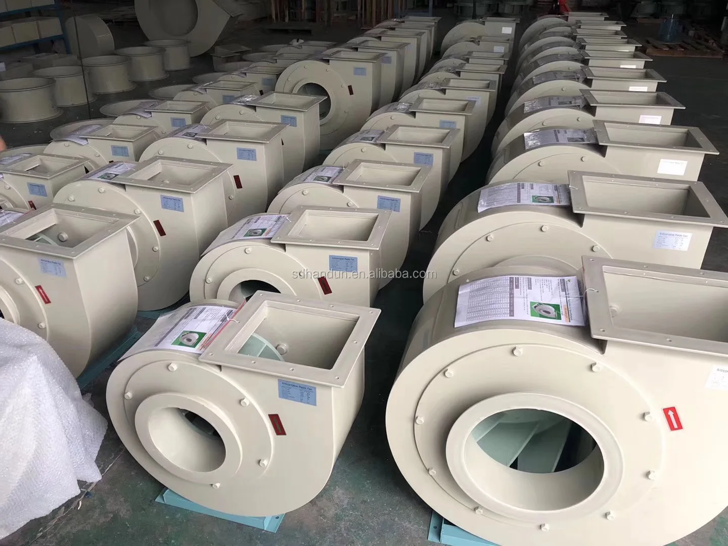 Centrifugal Blower, 220V, Roof - detail 36