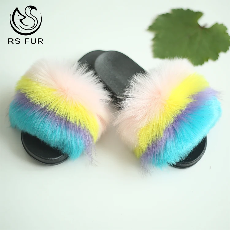 fluffy slides wholesale