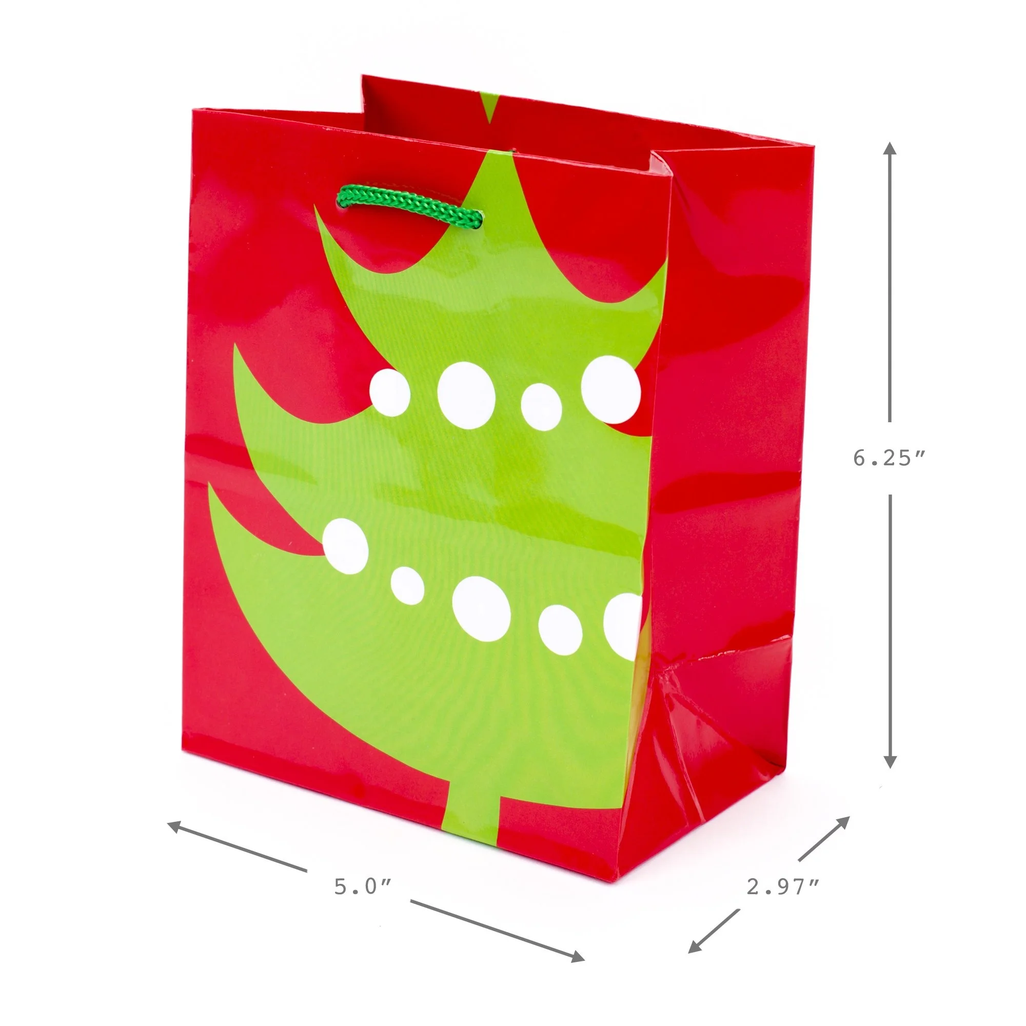 Cheap String Cotton Christmas Packaging Drawstring Socks Christmas Gift Paper Bag