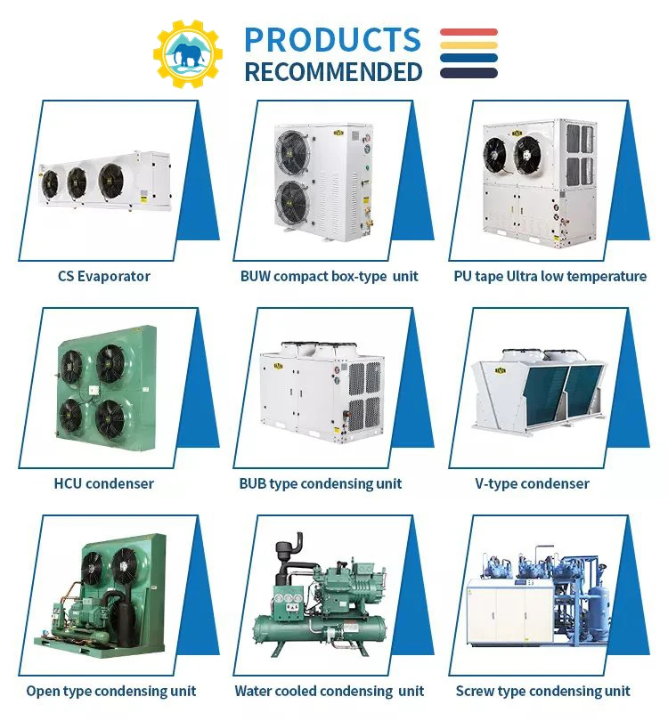 Condensing Unit, 380V-440V, R22 - detail 4