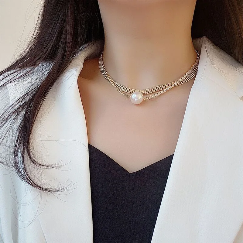 Indie Design Multi Layered Crystal 