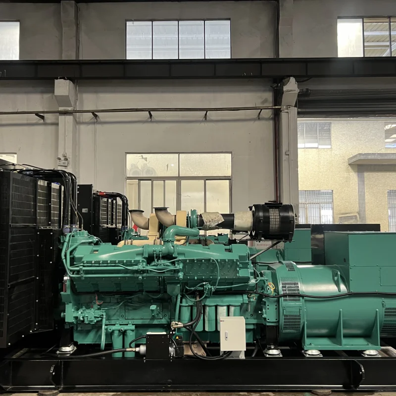 Cummins KTA50 Used Diesel Generator