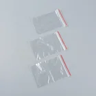 Ldpe Plastic Zip Bags Ready To Ship Wholesale Middle Size Food Grade Transparent Ldpe PE Plastic Zip Lock Bags
