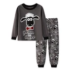 Pajamas Cotton Sleepwear Customized Hot Sale Designer Pajamas Kids 2 Pc Pajamas Set Pajamas Boy Cotton Sleepwear