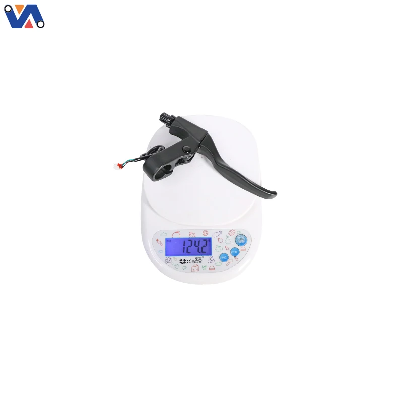 product new image right brake lever for kukirin a1 electric scooter spare parts repair scooter parts cheap brake lever for scooter-7