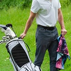 Towels Wholesale Custom Sublimation Logo Printed Microfibre Waffle Golf Towels With Grommet And Hook