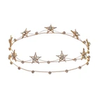 Crystal Hair Women Fashion Gift Jewelry Fashion Mosaic Crystal Stone Venus With Crystal Hair Accessories