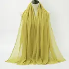Cotton Hijab Wholesale Cheap Unique Elegant Custom Stylish Latest New Style Women Turkish Muslim Scarf Cotton Hijab