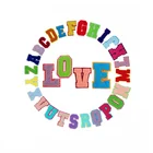 Patches Patch 2021 Top Selling Chenille Letter Patches Chenille Alphabet Patches Letterman Applique Patch For Jacket