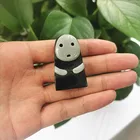 High Quality Wholesale Delicately Carved Taichi Agate No Face Man Lovely Family Decoration Gif ZP