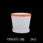 4 Pots Plant Pot Design Set Of 4 Wholesale New Design Ceramic Design Succulent Planter Pots For Plant