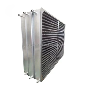 High Quality Copper Pipe Tube Aluminium Fin Customized Plate Heat Exchanger For HVAC