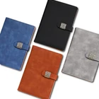 Leather Planner Leather Vintage Pu Leather Notebook Wholesale Hardcover Custom Planner Notebook