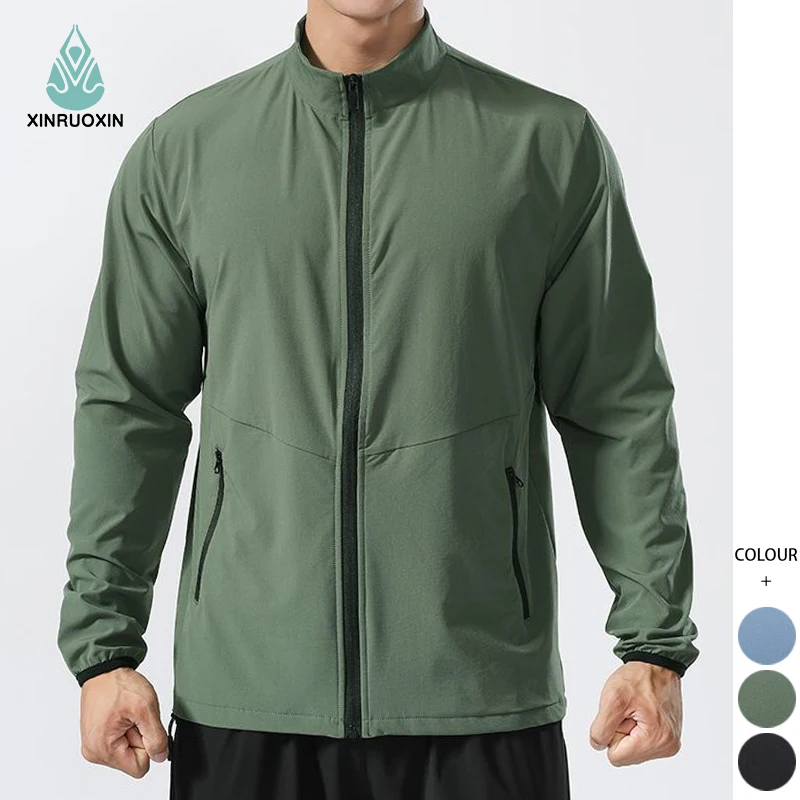 Wholesale Clothing Custom Mens Waterproof Casual Plain Windproof Softshell Jacket Cheap China Soft Black Red OEM Pockets Spandex