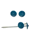 Roofing Nails High Quality Galvanised Umbrella Roofing Nails With Colored Rubber Washer