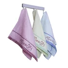 Cotton Kids Towel Custom Logo Natural Bamboo Fiber Cotton Kids And Baby Face Towel
