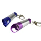 Torch Led Led Promotional Small Gift Custom Logo Outdoor Torch Shape Bottle Opener 3 LED Flashlight