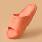 Eva Thick Soft Bottom Slippers Slides Sliders Custom Logo House Cloud Slides Unisex