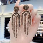 925 Earrings VCU 2021 Hotsale Korean Style 925 Sterling Silver Earrings Gold Plated