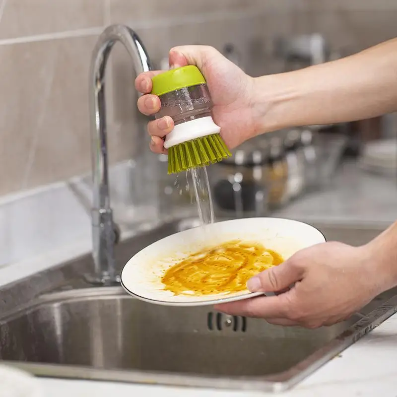 2024 Innovative Small Kitchen Gadgets Smart Home New Technology Cleaning Brushes Best Popular Unique Kitchenware Cleaning
