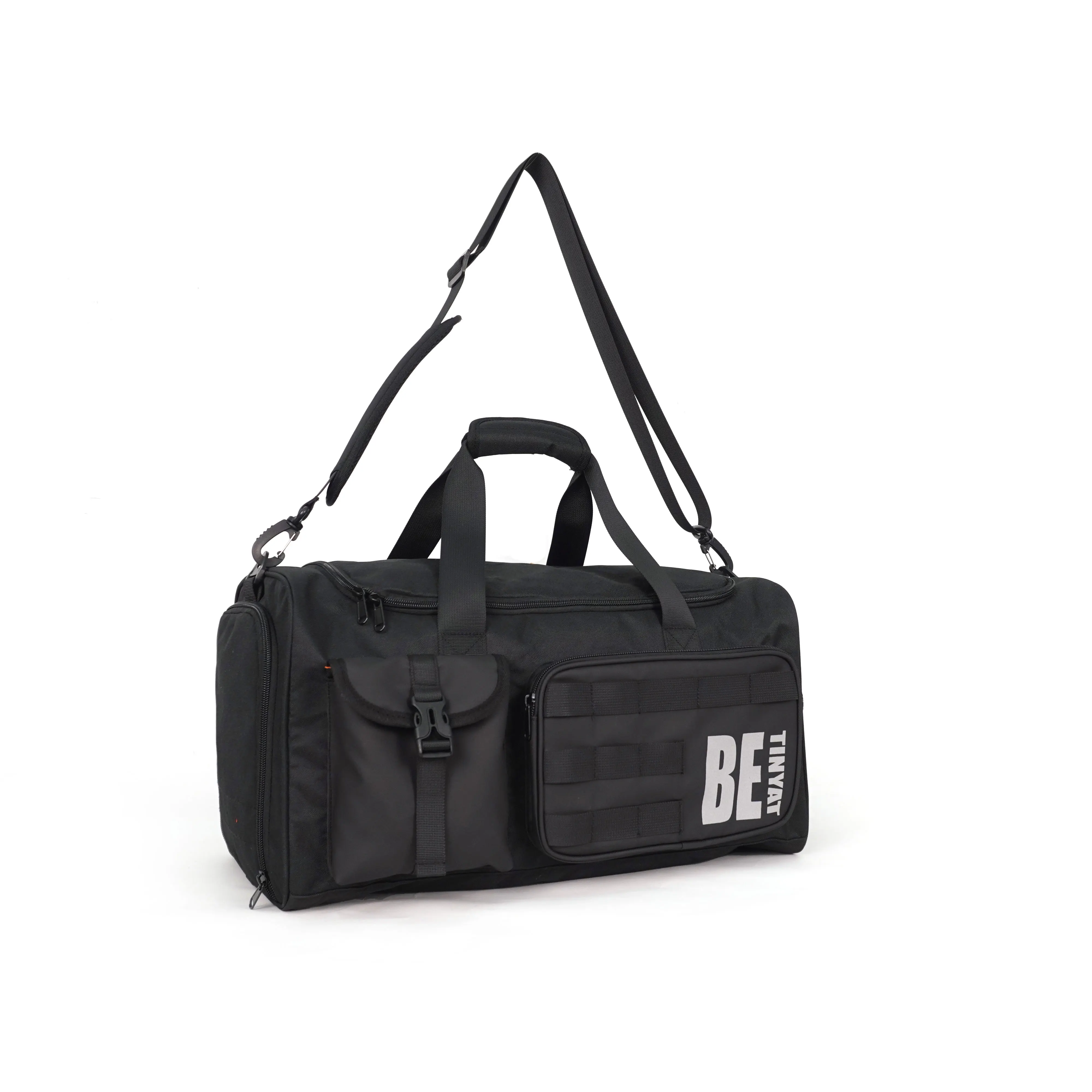 Custom Tactical Duffle Bag for Sport Gym: Travel Workout Bag with Shoe Compartment, Perfect Weekender Tote supplier