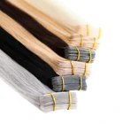 Hair Extensions Tape Extension Best Selling Blonde Invisible Human Hair Tape Hair Extensions Customized