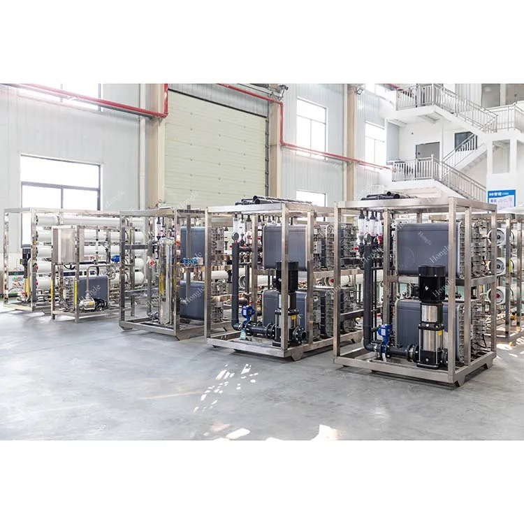 500L Pure Water Purification Treatment Machinery Plants EDI Water Purifier Treatment System Equipment manufacture
