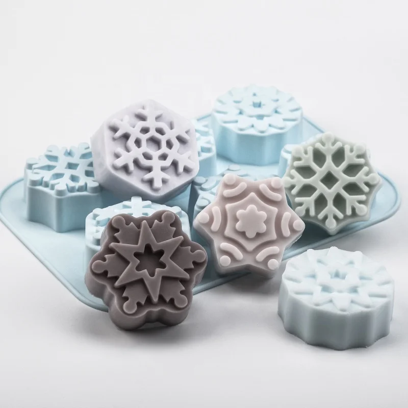 Chinese Silicone Molds Flowers Handmade Soap Mold for Craft Candle Resin Plaster 