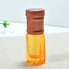 Attar Factory Direct SaleLuxury 3ml 6ml 12ml Arabian Oud Perfume Bottle Arabian Attar Perfume Oil Glass Bottlespraying
