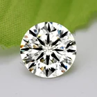 Brilliant Cut 0.8mm-2.9mm Wholesale White Round Brilliant Cut Moissanite Loose Synthetic Diamonds