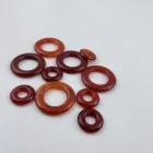Custom High Quality Red Onyx Pendant Onyx Backlit Natural Onyx Backlit Natural