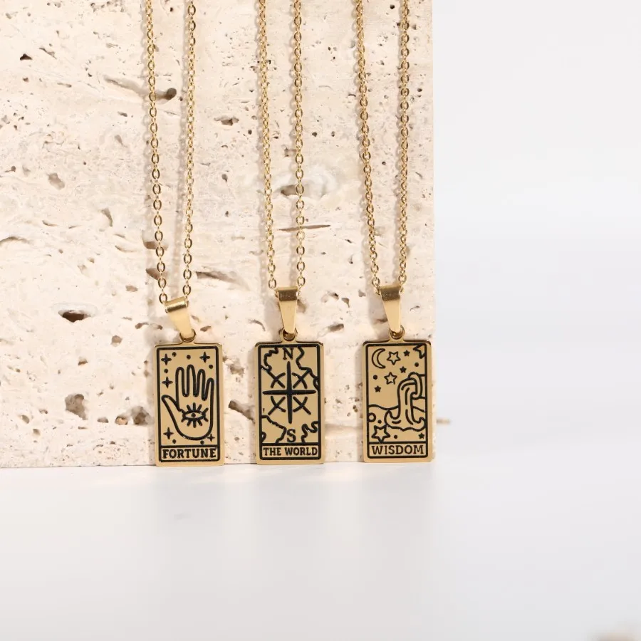Wholesale Fashion Jewelry Tarot Card 