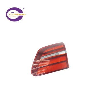 GLS 166 Red LED Tail Light for 16-18 Models New 12V ABS Car Lamp Fits Rear Bumper on A2469069200 Cars