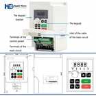 Frequency Handi Mini Vfd Frequency Inverter 1.5kw 110V For Wholesale