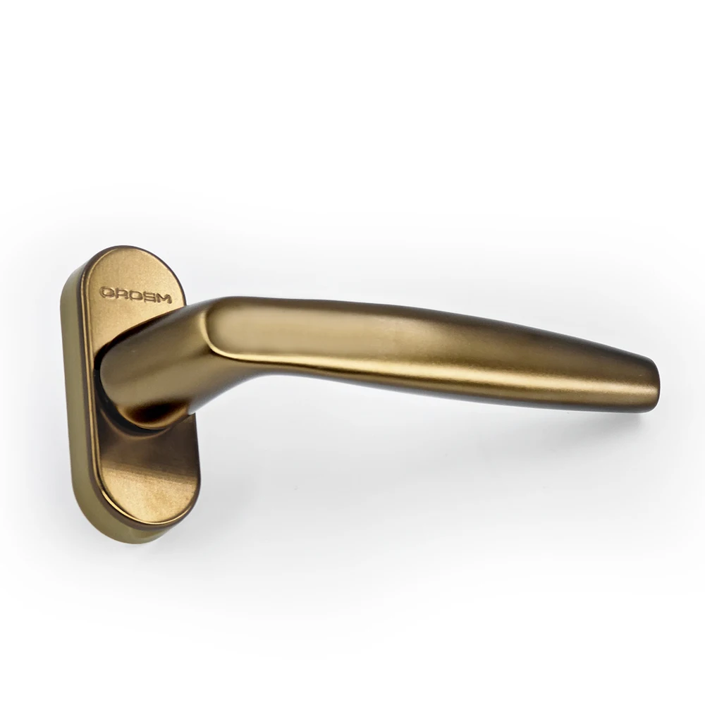 行业批发价格门把手青铜铝合金平开门窗把手五金配件