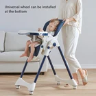 Chair Multifunction 3 In 1 Baby High Chair Dining Chair Luxurious Baby Feeding Chair