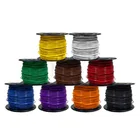 Stranded Copper Sheath Coppercopper Stranded Copper Core Single THHN Wire With PVC Insulation And Nylon Sheath