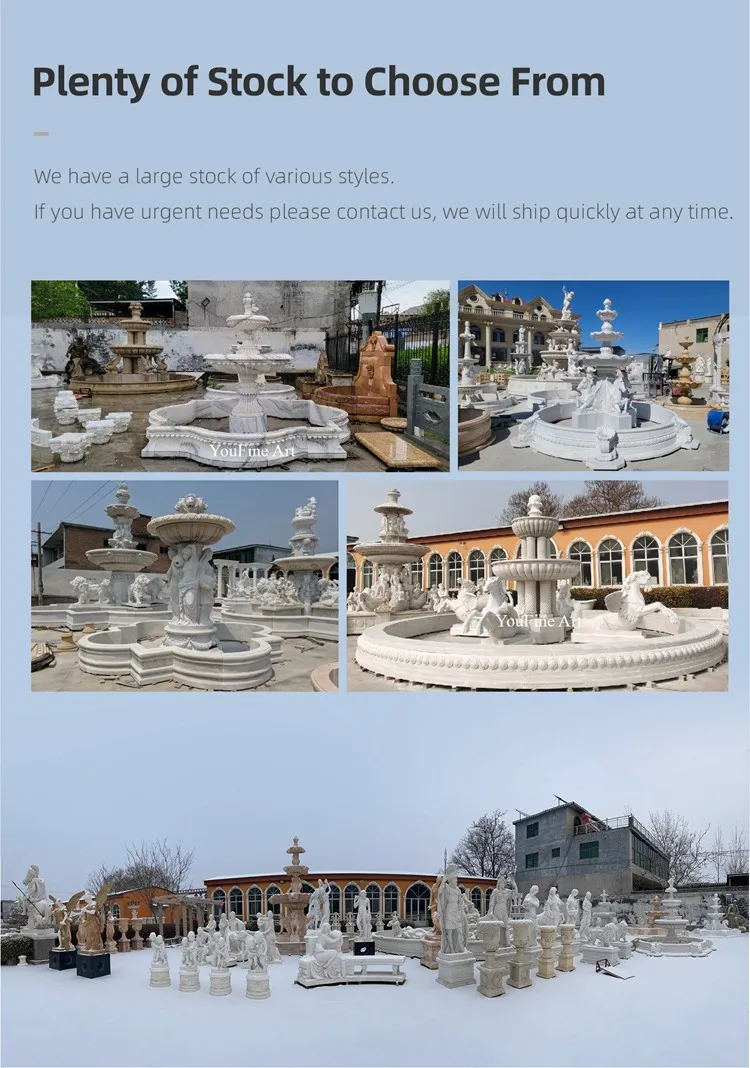 youfine marble fountain Plenty of Stock to Choose From