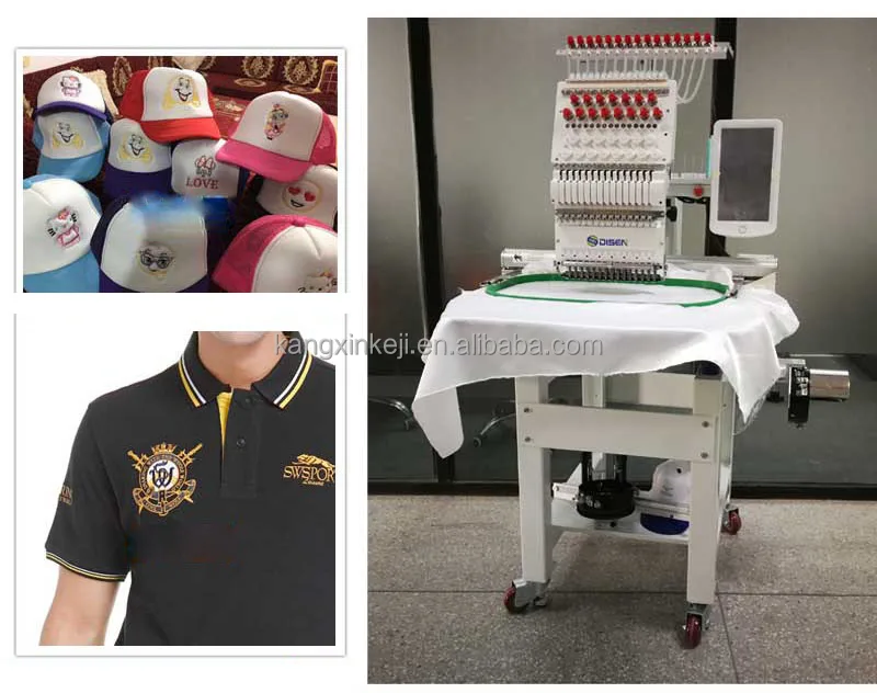 quality 1 head yuemei sewing High speed hat embroidery machine