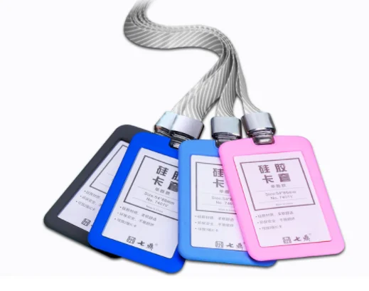 Silicone Id Card Holder