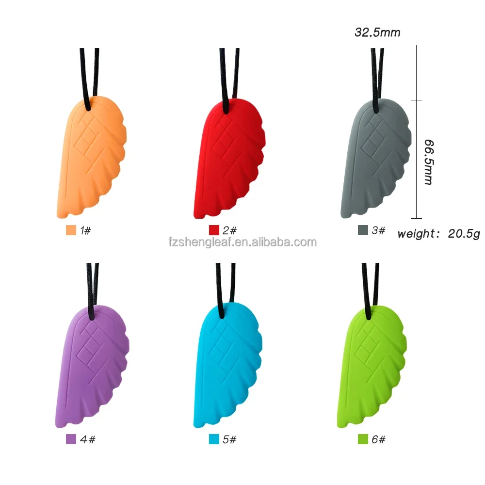 product baby teether silicone teether toy bpa free food grade sensory soft soothing infant chew toy necklace for teething relief baby-2