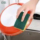 Cleaning Hot Selling Kitchen Cleaning Scrub Sponge With Scouring Pad
