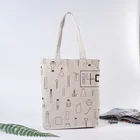 Bag Leather Bags Wholesale Beach Crossbody Bag Recycled Handmade Mini Tote Canvas Leather Bags Canvas Bag