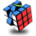 Rubikes Set Logo Custom Small 3*3 3*3*3 Magic Cube For Eduction Children Toy
