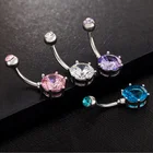 Piercing Jewelry UNIQ 2021 American Style Belly Button Rings Body Piercing Jewelry For Women