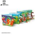 Customized Cute Quiet Libros Baby First 5 Years Early Educational Toys Alphabet Soft Cloth Book
